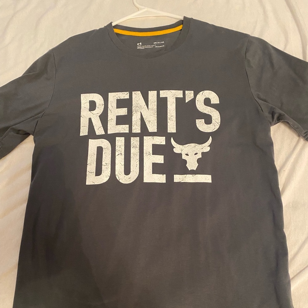 Project rock t-shirt